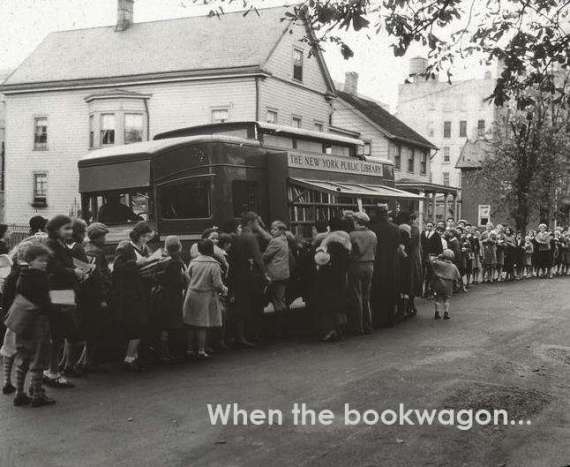 Bronx Bookwagon