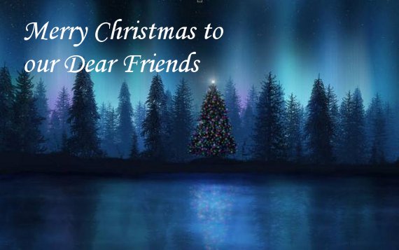 Christmas Card for Friends