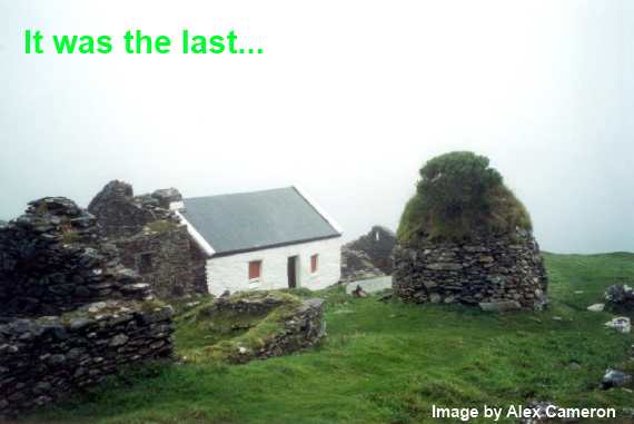 Great Blasket Island, Ireland