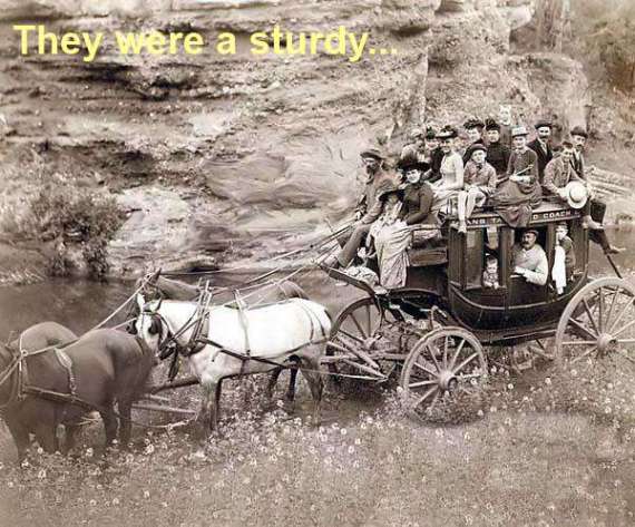 Stagecoach Western