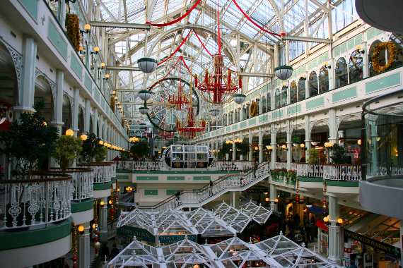 Stephen's Green Shopping Center Dublin