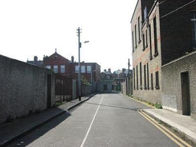 School Laneway